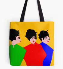 eastern lines Tote Bag