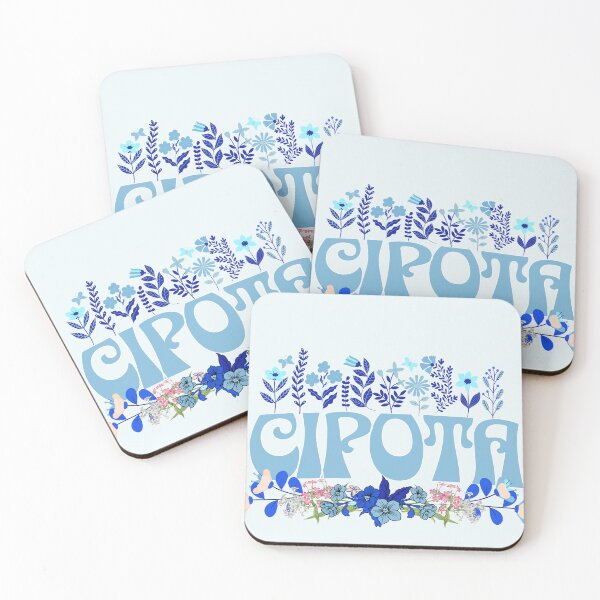 Item preview,  Cipota-Salvadoran Pride  with Wild Flowers in Blues and Beige  colors designed and sold by PatriciaReyes.