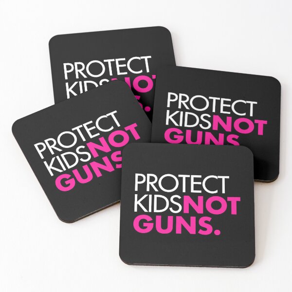 Item preview, Protect Kids Not Guns  - hot pink designed and sold by Thelittlelord.