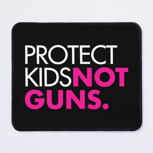 Item preview, Protect Kids Not Guns  - hot pink designed and sold by Thelittlelord.