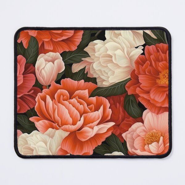 Item preview, Elegant Bold Floral Pattern designed and sold by BilgePaksoylu.