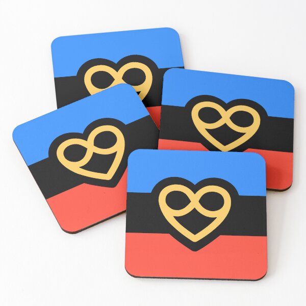 Item preview, Polyamory & Non-Monogamy Pride Flag designed and sold by Casira Copes.
