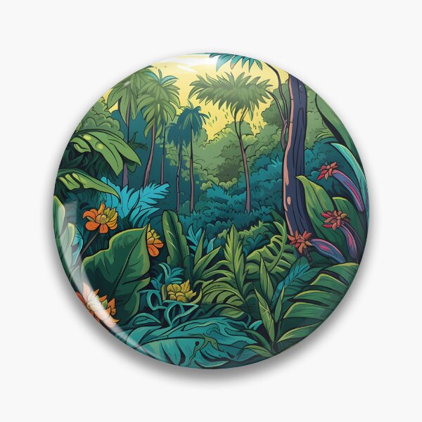 Item preview, Hidden Treasures of the Jungle designed and sold by Cr-AI-tive.