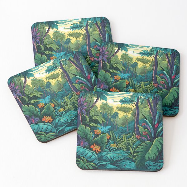 Item preview, Hidden Treasures of the Jungle designed and sold by Cr-AI-tive.