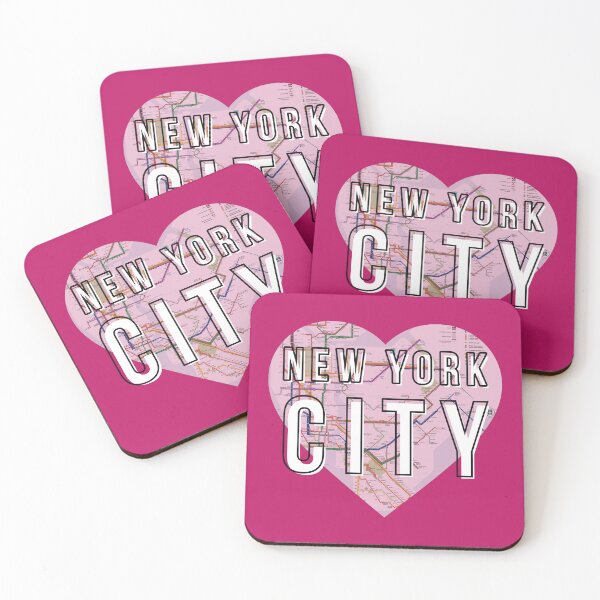Item preview, New York City Poster Wall Art designed and sold by loveroftv.