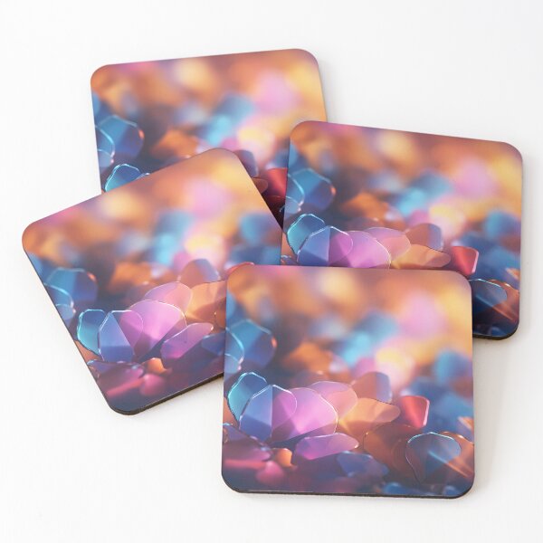 Item preview, Translucent Pastel Abstraction I designed and sold by StudioOfAiArts.