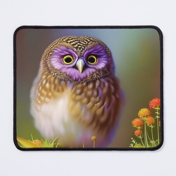 Aperçu de l'œuvre Hibou violet créée et vendue par Alienzombie13.