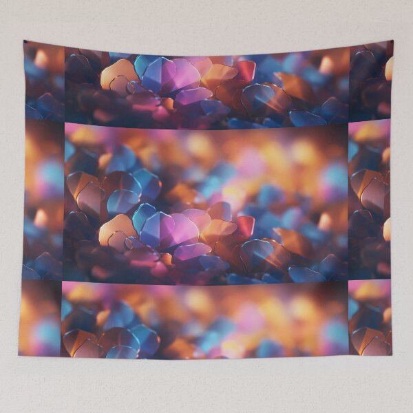 Item preview, Translucent Pastel Abstraction I designed and sold by StudioOfAiArts.