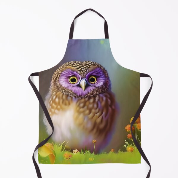 Aperçu de l'œuvre Hibou violet créée et vendue par Alienzombie13.