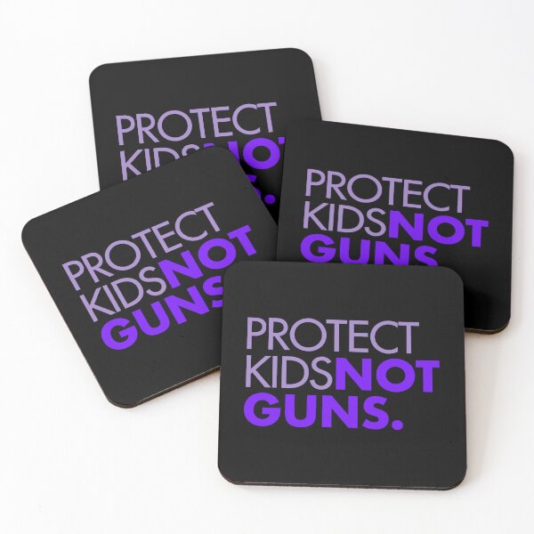 Item preview, Protect Kids Not Guns  - lavender designed and sold by Thelittlelord.