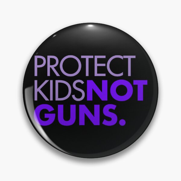 Item preview, Protect Kids Not Guns  - lavender designed and sold by Thelittlelord.