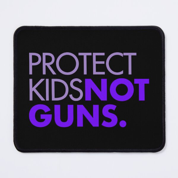 Item preview, Protect Kids Not Guns  - lavender designed and sold by Thelittlelord.