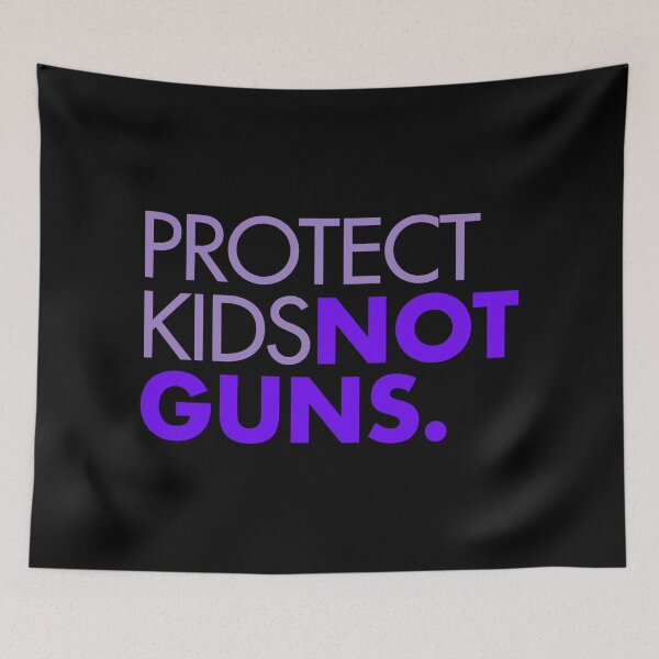 Item preview, Protect Kids Not Guns  - lavender designed and sold by Thelittlelord.