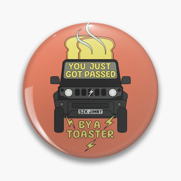 Item preview, You Just Got Passed By A Toaster Black Jimny designed and sold by stoicjimny.