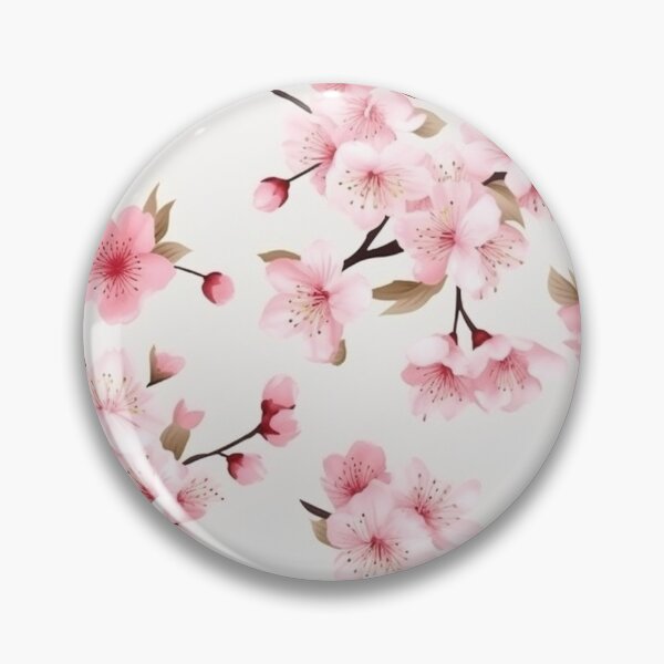 Item preview, Cherry Blossom Tile designed and sold by apolinART.