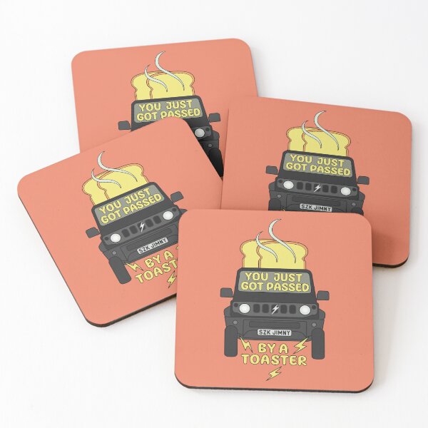 Item preview, You Just Got Passed By A Toaster Black Jimny designed and sold by stoicjimny.