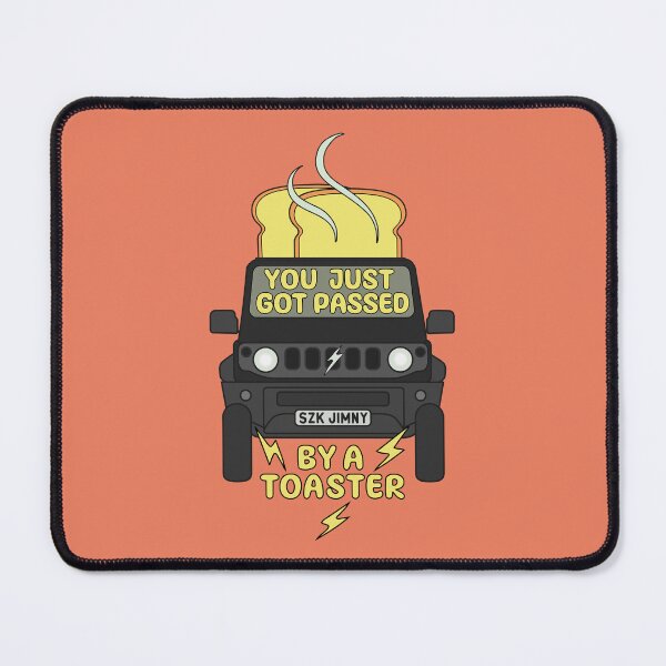 Item preview, You Just Got Passed By A Toaster Black Jimny designed and sold by stoicjimny.