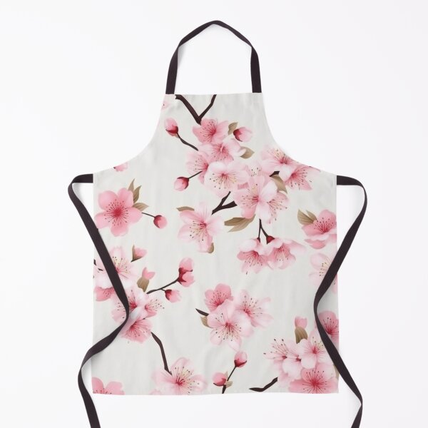 Item preview, Cherry Blossom Tile designed and sold by apolinART.