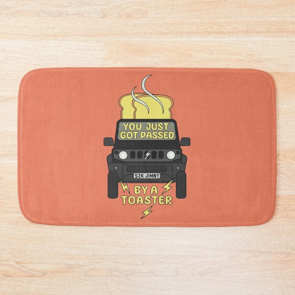 Item preview, You Just Got Passed By A Toaster Black Jimny designed and sold by stoicjimny.