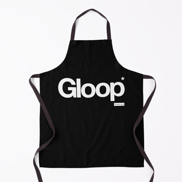 Item preview, Gloop - It's Only Words designed and sold by peterdy.
