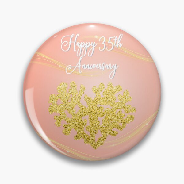 Item preview, Anniversary milestone 35th designed and sold by MandySJ.
