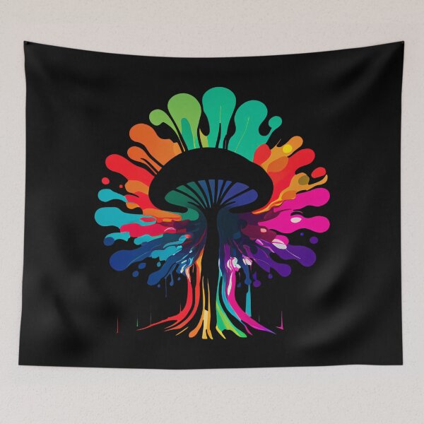 Item preview, Trippy Mushroom designed and sold by TrippeyDuke.