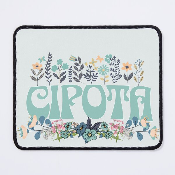 Item preview, Cipota-Salvadoran Pride  with Wild Flowers in Greens, Yellow and Beige  colors designed and sold by PatriciaReyes.
