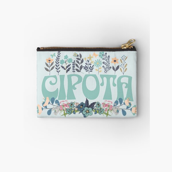 Item preview, Cipota-Salvadoran Pride  with Wild Flowers in Greens, Yellow and Beige  colors designed and sold by PatriciaReyes.