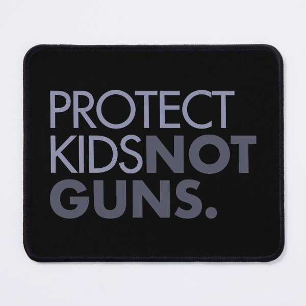 Item preview, Protect Kids Not Guns - subtle gray designed and sold by Thelittlelord.