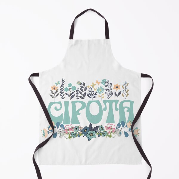 Item preview, Cipota-Salvadoran Pride with Wild Flowers in Greens, Yellow and Beige colors designed and sold by PatriciaReyes.