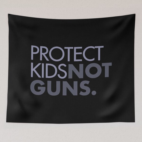 Item preview, Protect Kids Not Guns  - subtle gray designed and sold by Thelittlelord.