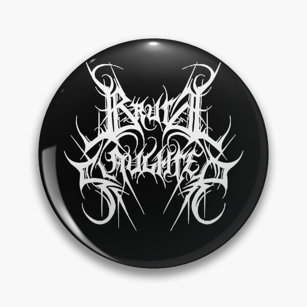 Item preview, Brutal Slaughter logo designed and sold by ClexStudio.