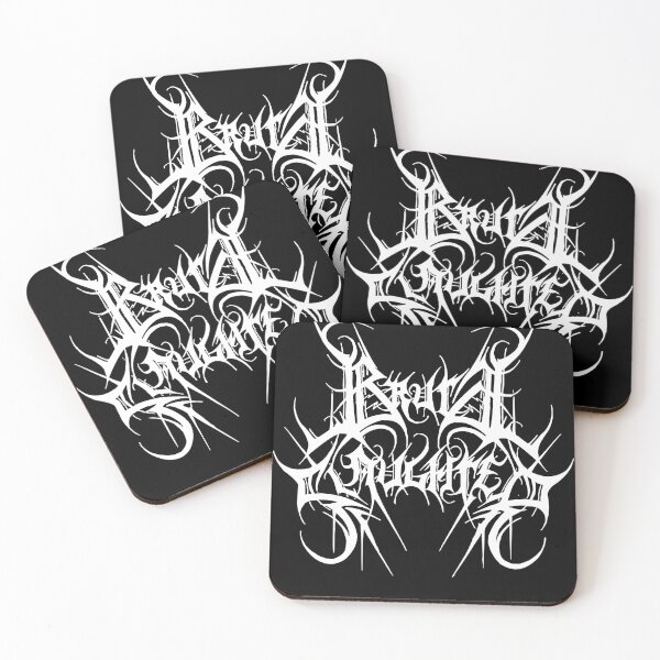 Item preview, Brutal Slaughter logo designed and sold by ClexStudio.