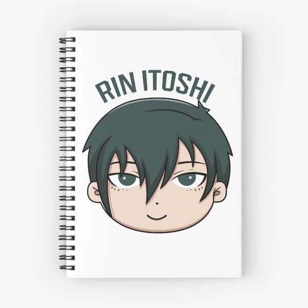 Item preview, Blue Lock - Itoshi Rin designed and sold by Hvmanerror.