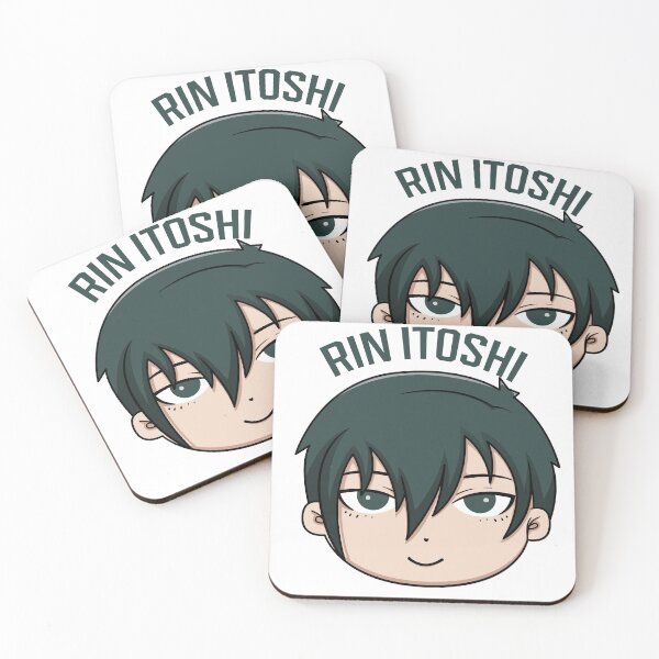 Item preview, Blue Lock - Itoshi Rin designed and sold by Hvmanerror.