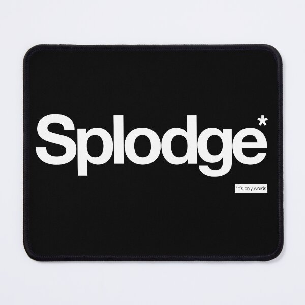 Item preview, Splodge - It's Only Words designed and sold by peterdy.