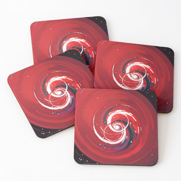 Item preview, Red Spiral Galaxy designed and sold by GOOD GALAXY.