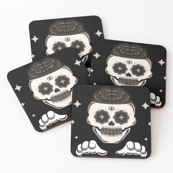 Item preview, The skeleton SKULL ، shirts . Hats . Mug , and many other products....... designed and sold by Misnrays93.
