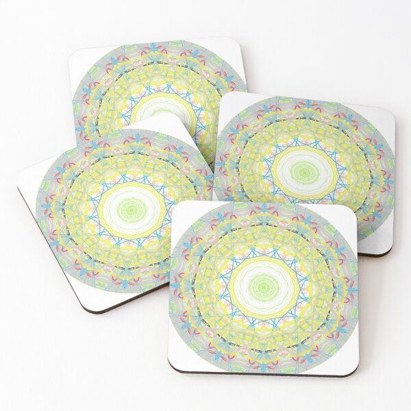 Item preview, Trippy Cosmic Mandala designed and sold by DanielRossArt.