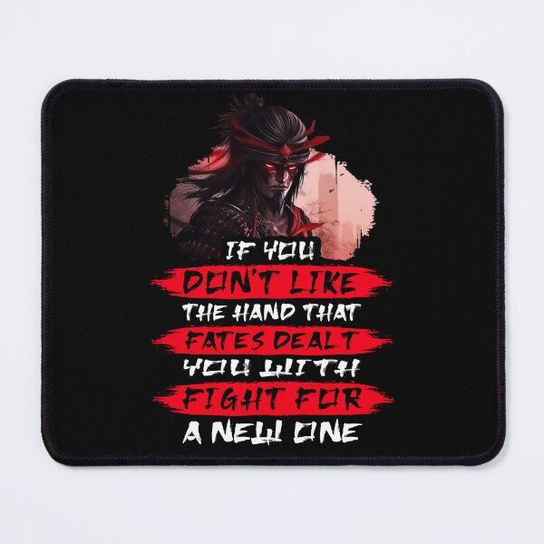 Item preview, Samurai Motivation Quotes - Anime Shirt designed and sold by KAIGAME Art.