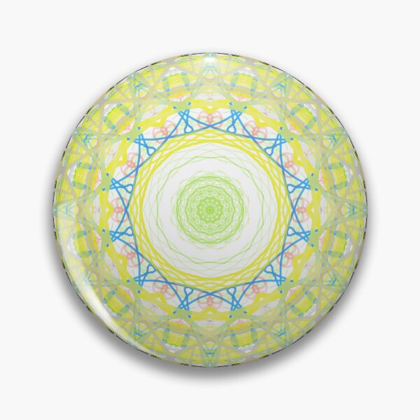 Item preview, Trippy Cosmic Mandala designed and sold by DanielRossArt.