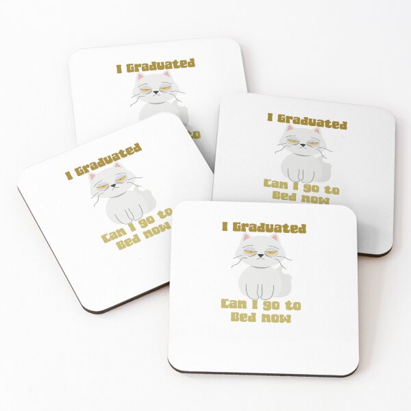 Item preview, I Graduated, can I go to bed now designed and sold by butani4.