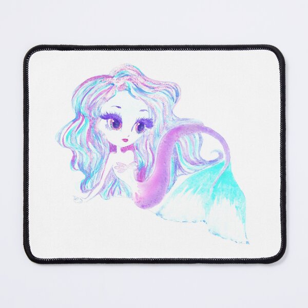 Item preview, Under the Sea Purple Tailed Mermaid designed and sold by Praline Creative.