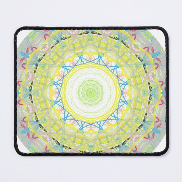 Item preview, Trippy Cosmic Mandala designed and sold by DanielRossArt.