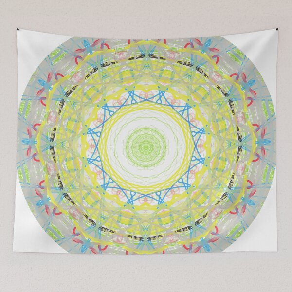 Item preview, Trippy Cosmic Mandala designed and sold by DanielRossArt.