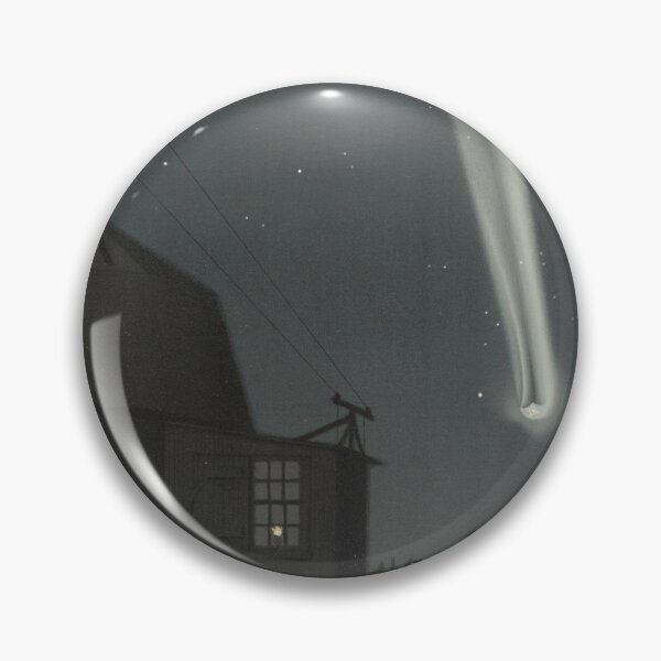 Item preview, Vintage Comet Streaking The Nights Sky Illustration (1882) designed and sold by BravuraMedia.