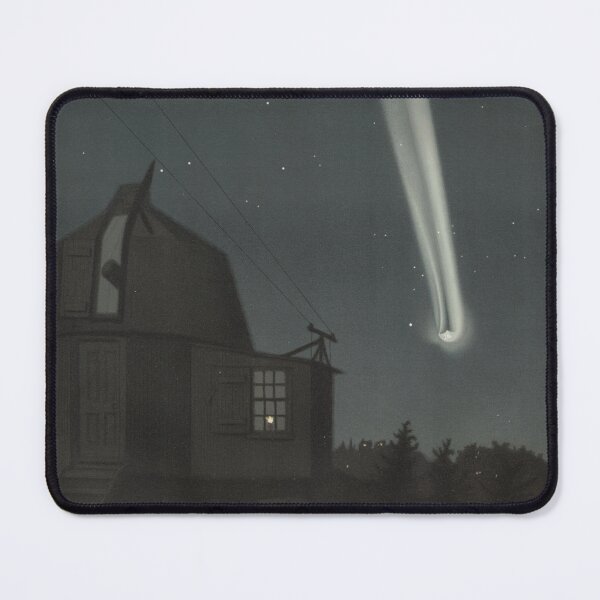 Item preview, Vintage Comet Streaking The Nights Sky Illustration (1882) designed and sold by BravuraMedia.