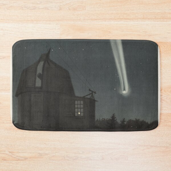 Item preview, Vintage Comet Streaking The Nights Sky Illustration (1882) designed and sold by BravuraMedia.