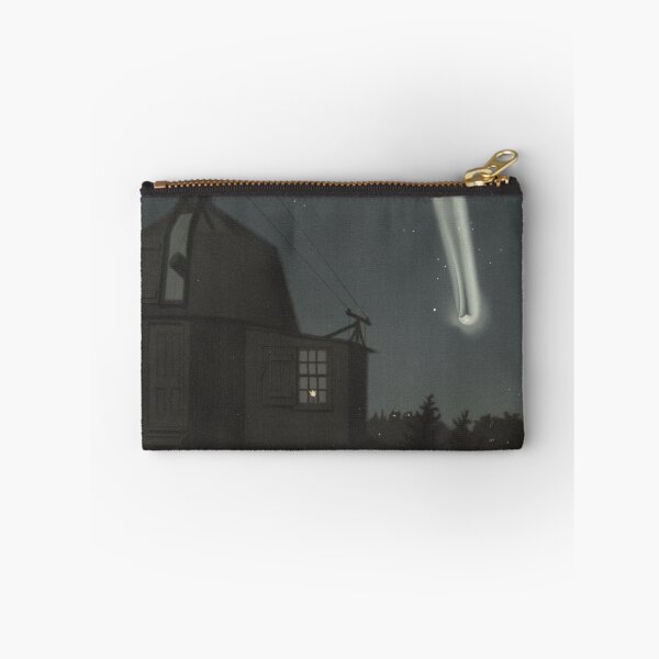Item preview, Vintage Comet Streaking The Nights Sky Illustration (1882) designed and sold by BravuraMedia.