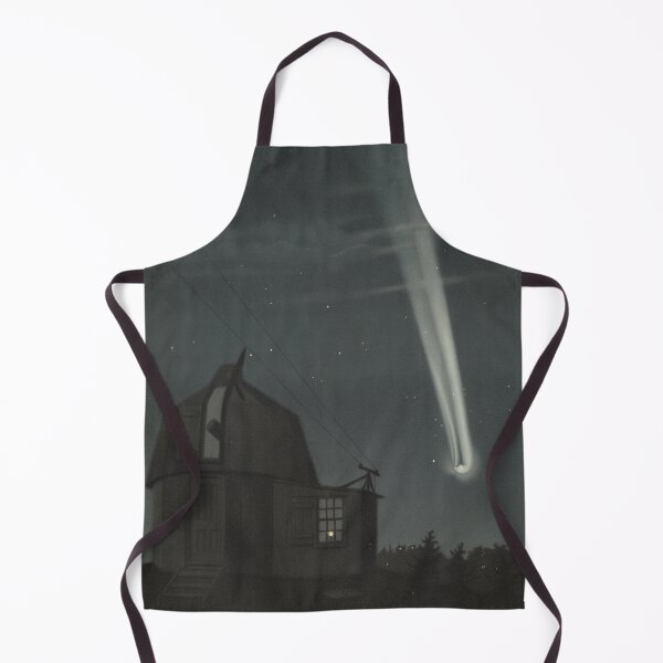 Item preview, Vintage Comet Streaking The Nights Sky Illustration (1882) designed and sold by BravuraMedia.